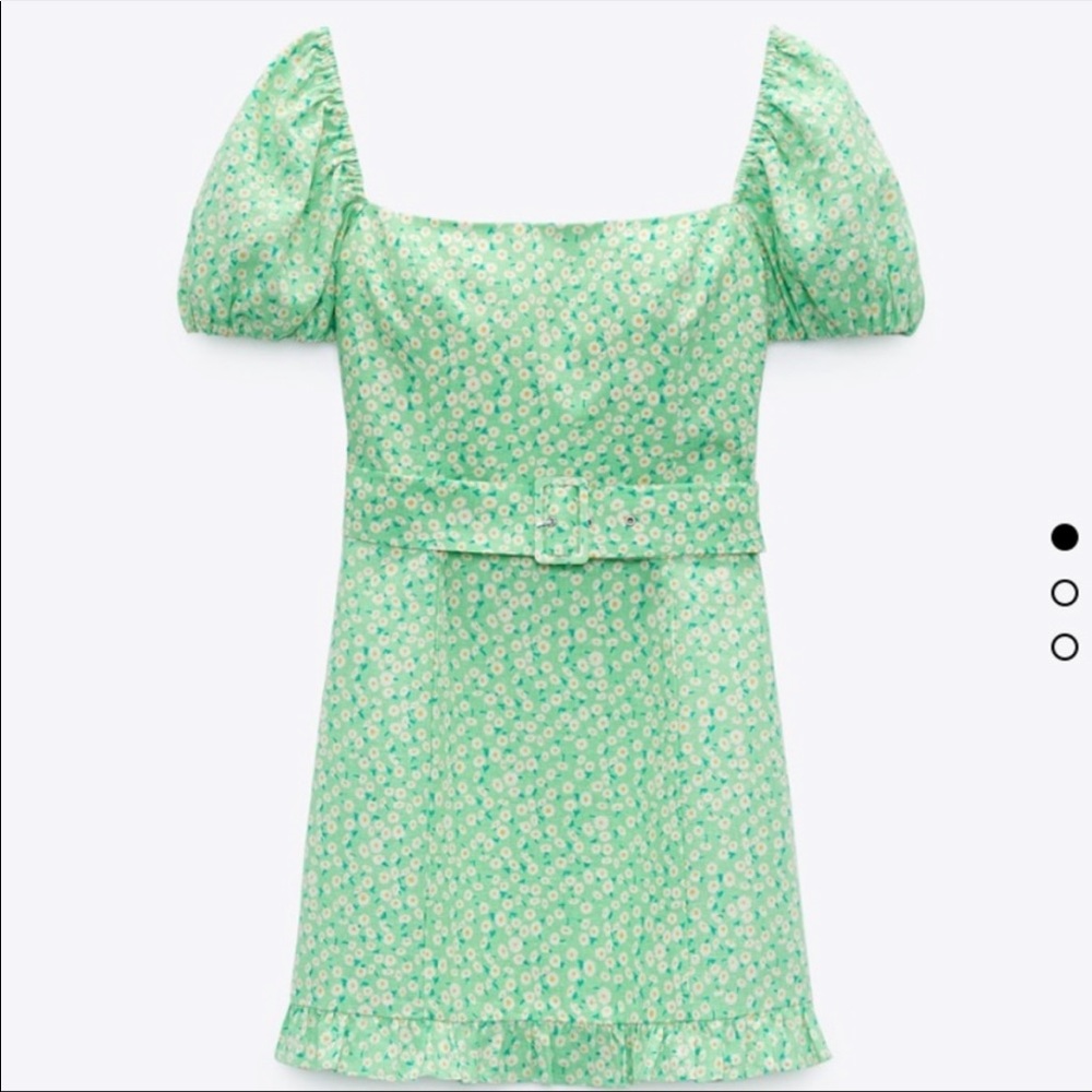 Zara linen sundress